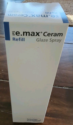 IPS e.max Ceram Glaze Spray Refill 120ml, verwendbar bis 30.10.2026, neu 