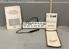Lot clavier électronique Casio VL-Tone VL-5 vintage années 80 29 touches code barre baguette