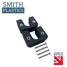 X2 parcel shelf hinge clips - Ford Fiesta, Focus MK3, Mondeo, Nissan, C3 etc