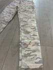Calvin Klein Jeans Women’s Camo Print High Rise Skinny Jeans Size 26 Gray Cream — photo 3