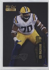 2022 Wild Card MATTE Black Ed Ingram #MB-40 Rookie RC 1a7j. rookie card picture