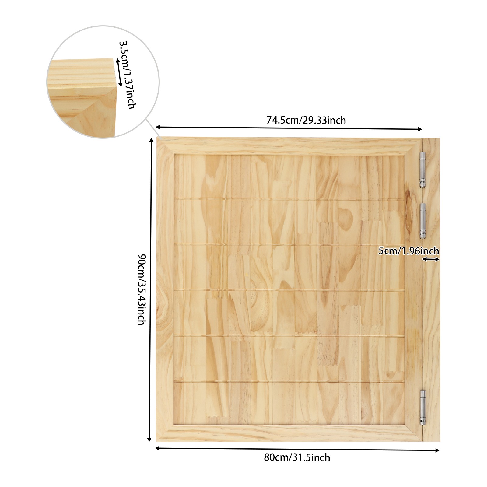 Partition Door, Wood Partition Door, Modern Single-Door Leaf Partition Door US