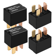 4 Pack AC Starter Relay for 2003-2014 Accord 2006-2014 Civic Crosstour