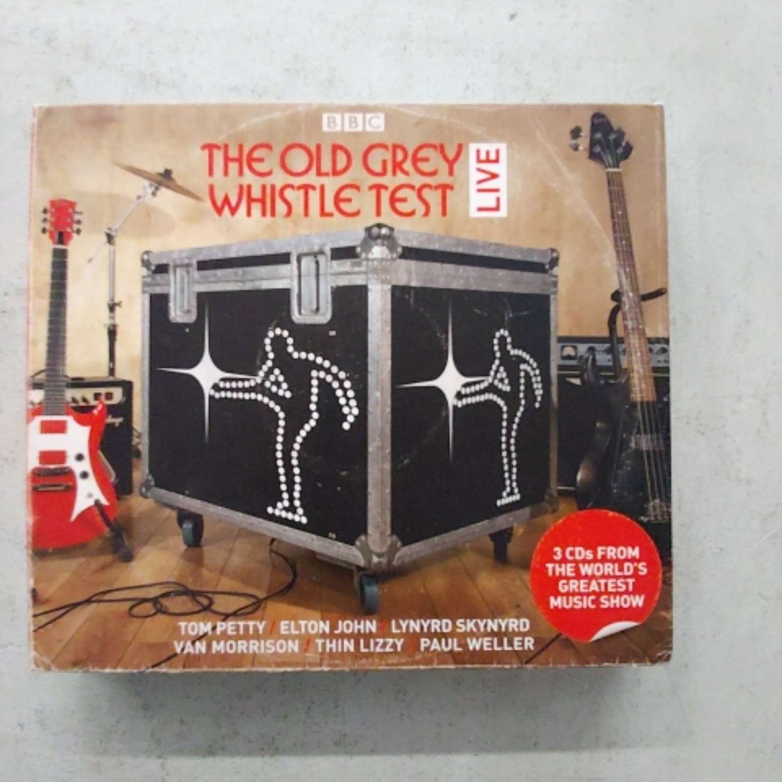 The Old Grey Whistle Test Live CD Box Set Various Artists BBC Music Show