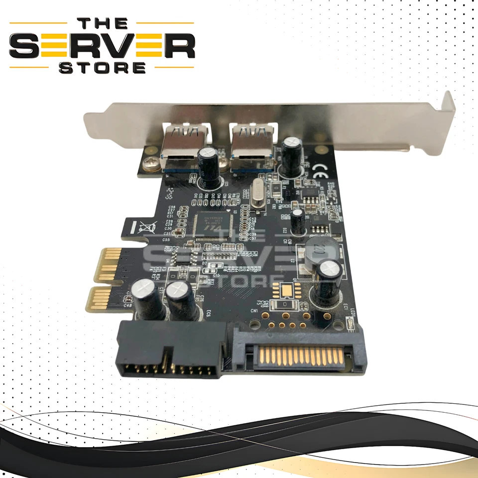 StarTech 4-Port USB 3.0 PCIe Controller Card - 2 Ext 2 Int w/SATA PEXUSB3S2E2I - Image 3 of 4
