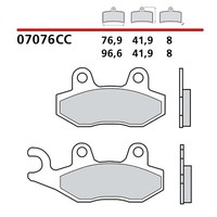 Brembo VORDERRADBREMSBELAGE-KIT FUR Peugeot Elec E-SATELIS 11-13-COD. 07076