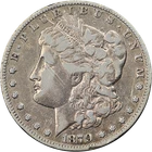 1879-CC Morgan Silver Dollar F/VF Details Decent Eye Appeal Nice Strike