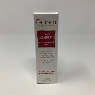 Guinot Serum Longue Vie Youth Renewing Serum 1 oz 30 ml Skin Face NEW