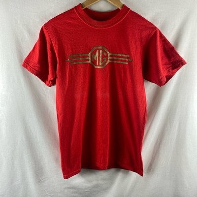 Vintage MG Autos Octagon Wings Auto T-Shirt S Small rot Morris Garages Vintage Y2K