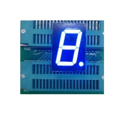 10pcs 0.56 inch 1 digit LED display 7 segment common cathode NEW *wq