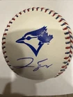 George Springer Toronto Blue Jays Autographed Baseball -Fanatics Under Wraps