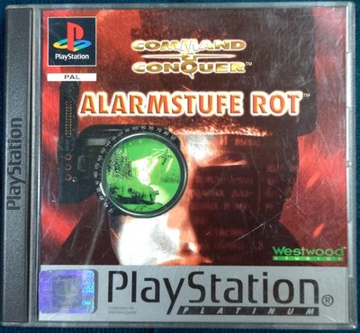 Command & Conquer: Alarmstufe Rot Platinum-Ausgabe für Playstation 1 (PS One)