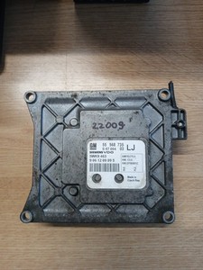 Original opel Motorsteuergerät ECU   55568735
