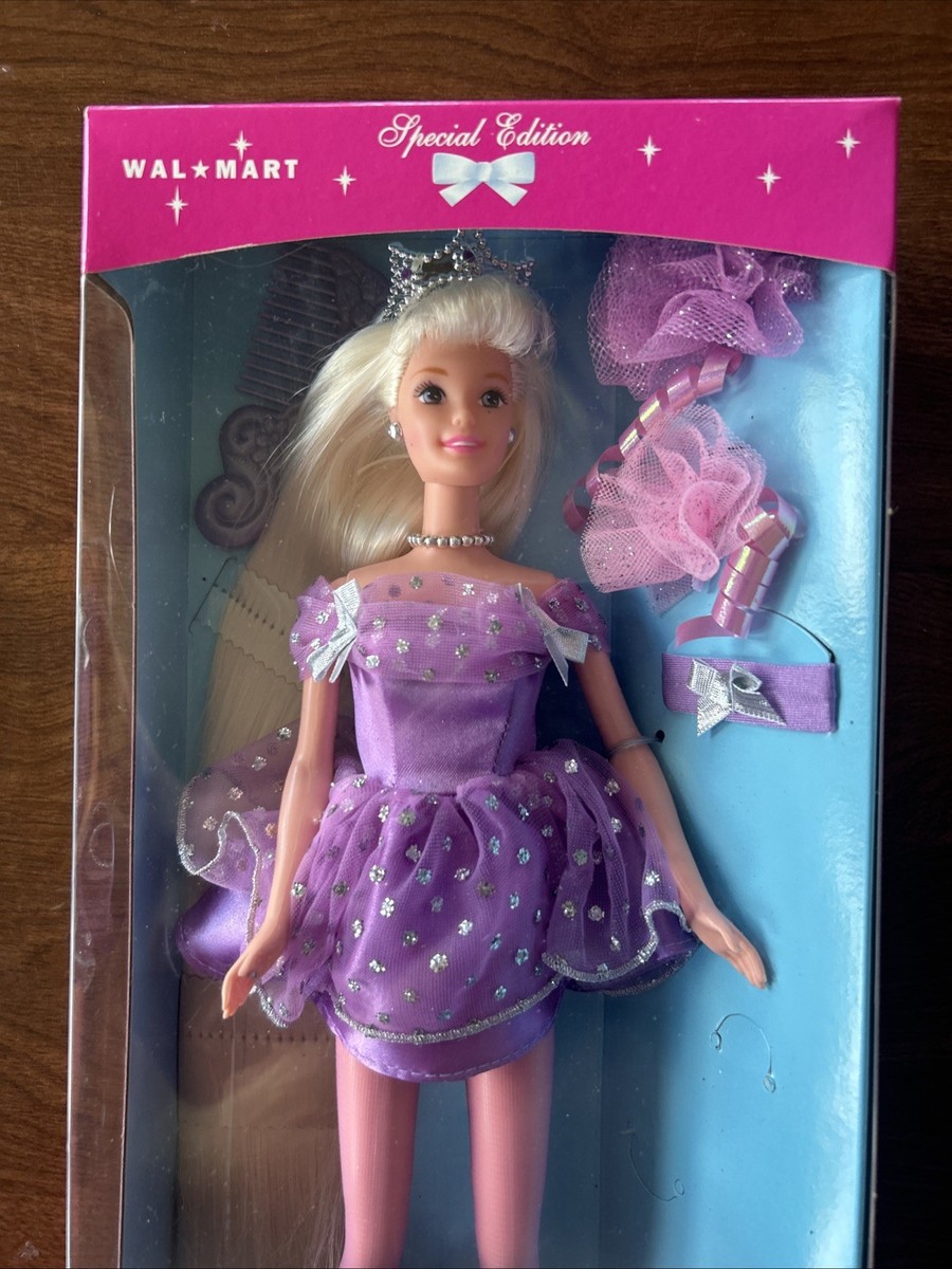 Barbie Pretty Choices Doll Walmart Special Edition 1996 Mattel