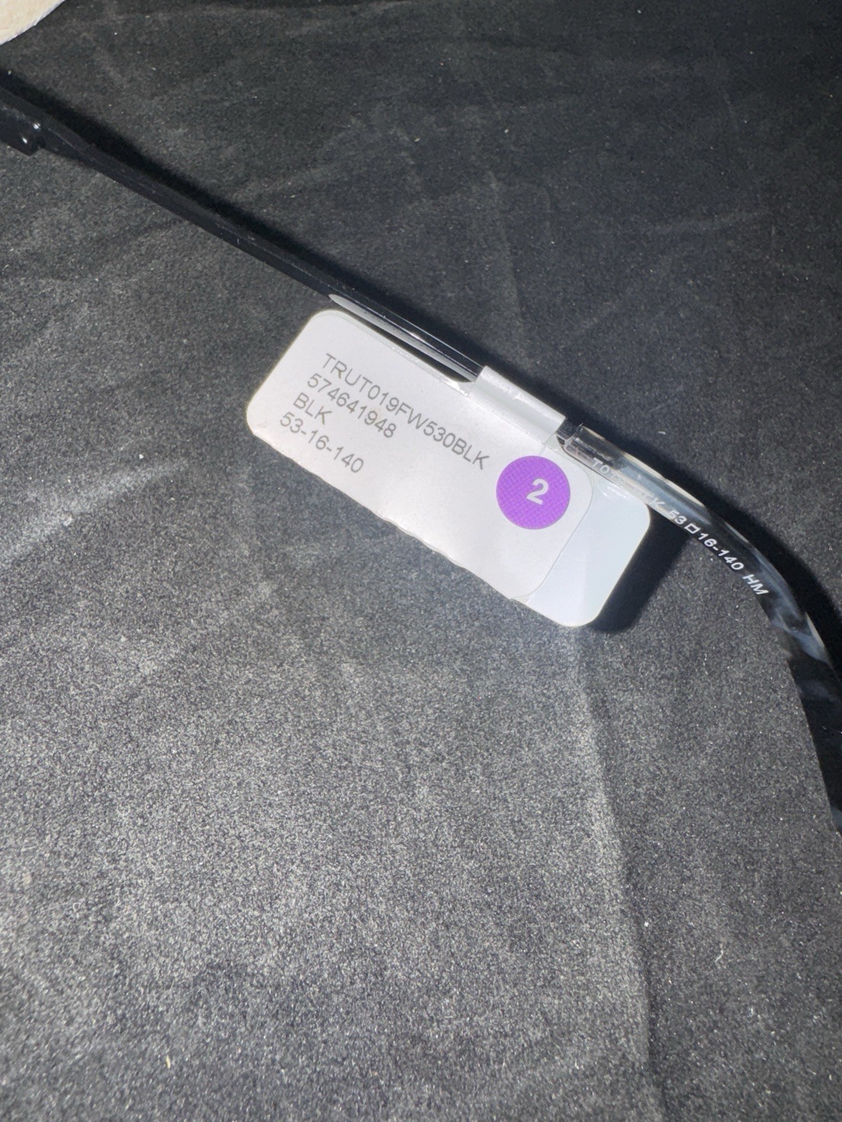 TRUE RELIGION T001 BLK Tortoise Black Cat Eye Eyeglasses 53-16-140 $114 Retail thumbnail 9