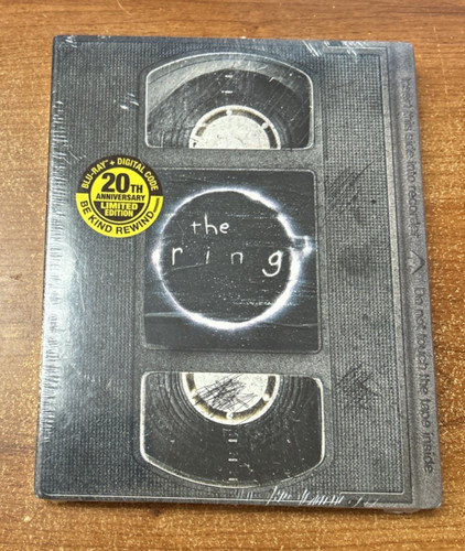 The Ring (Blu-ray) Limited Edition Steelbook! BRAND NEW!