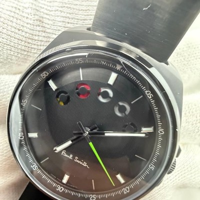 Paul Smith Five Eyes 2012 Olympic Limited Uhr Schwarz Japan