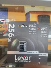 Lexar Lexar Professional SILVER PLUS SDXC 256GB, NA