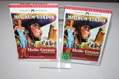 Heiße Grenzen - Digitally Remastered-Pappschuber (DVD) (Robert Mitchum )