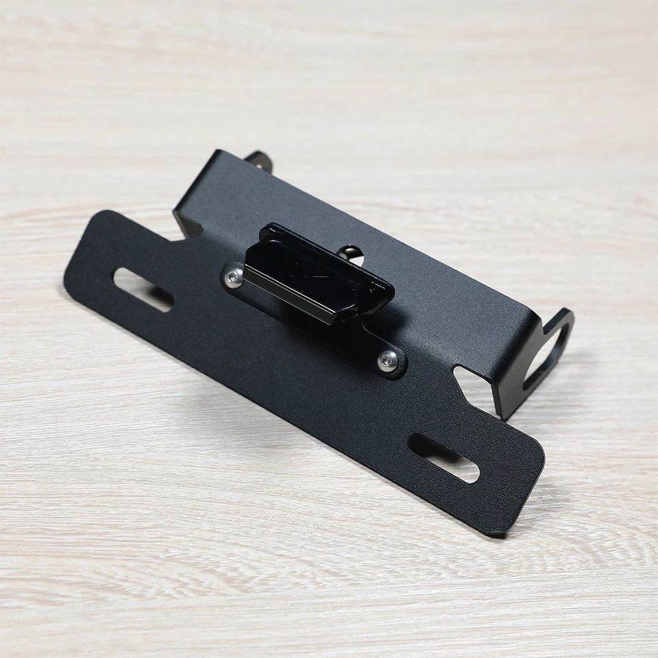 Soporte de matrícula de guardabarros trasero LED ordenado para HONDA CBR600RR CBR1000RR Foto 4 de 4