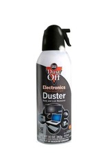 Dust-Off Disposable Compressed gas Duster 10 oz Can for Electronics Cleaning USA