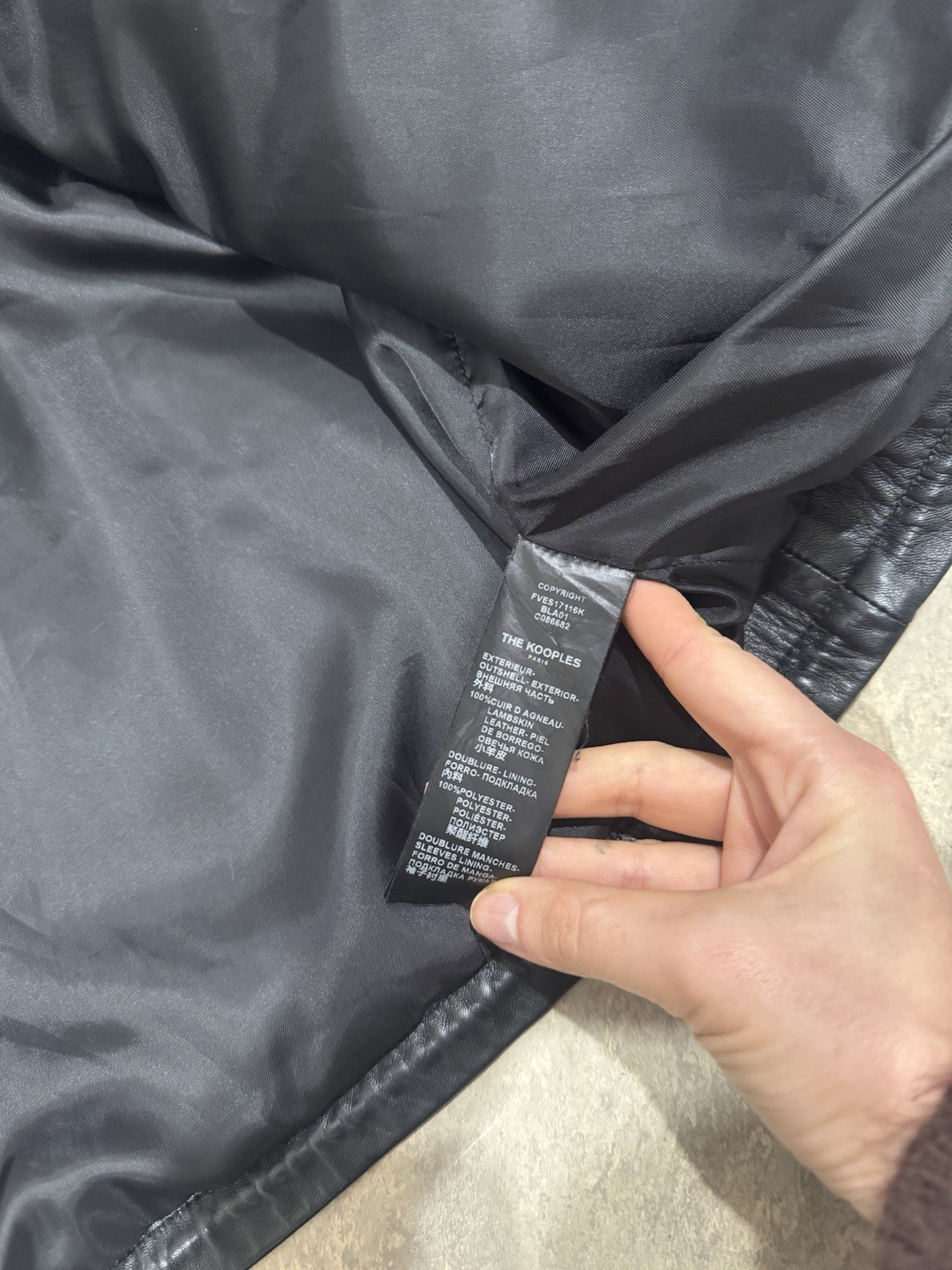 The Kooples, Jacket, Real Leather, Patch Pockets,… - image 5