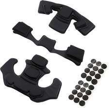Airsoft Tactical Helmet Pads Internal Replacement Memory Foam Pad Bike Helmet Ac