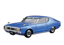 Aoshima Bunka Kyozai 1/24 The Model Car Series No.49 Nissan KGC110 Skyline