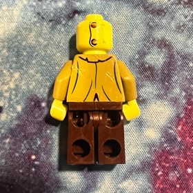 LEGO Scooby Doo Zombie Zeke Minifigure 75902 Rare Lot B - Scuffed up. See Pics.