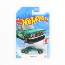Hot Wheels '71 Datsun 510 162/250 - Super Treasure Hunt - 2021 A