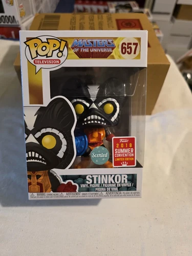 Funko Pop! Vinyl: Masters of the Universe - Stinkor - (Scented) - For Your...