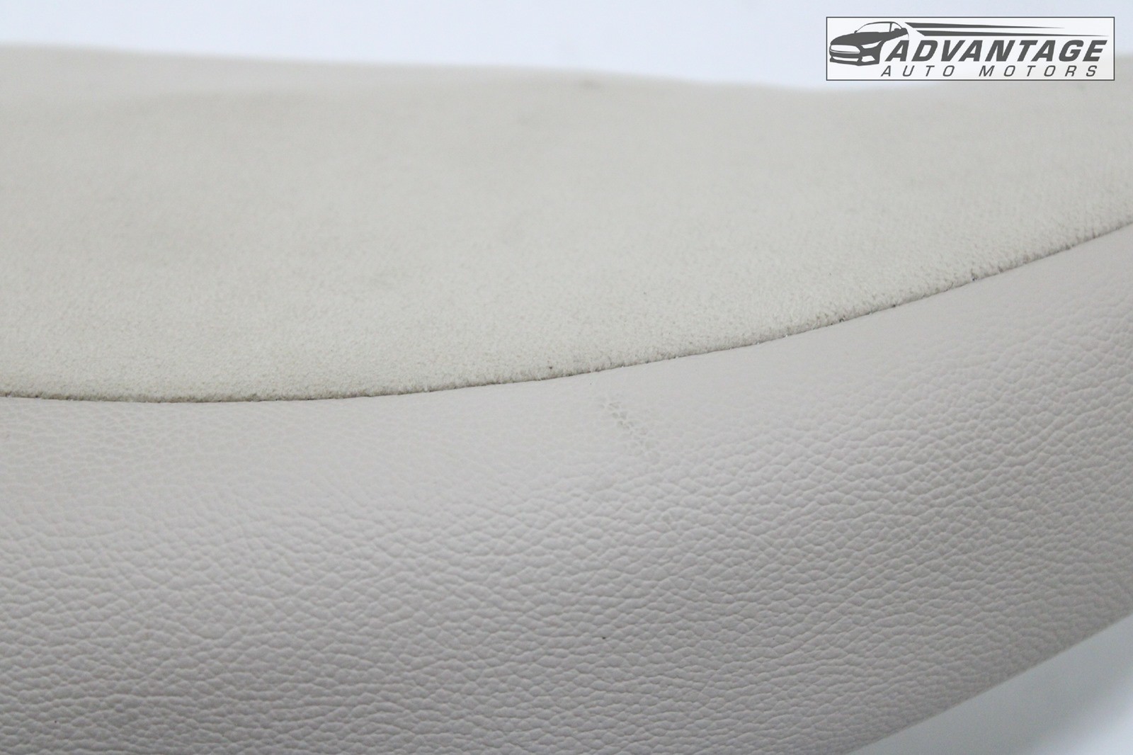 2014-2016 MASERATI QUATTROPORTE REAR 2ND SECOND ROW LEFT SIDE SEAT BOLSTER OEM