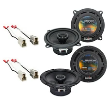 Fits Nissan Hardbody Truck 1986-1993 Speaker Upgrade Harmony Speakers Package