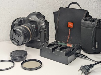 Canon EOS 1D Mark III 10.1MP DSLR, Tamron SP AF 28-75mm f/2.8 A09 + Charge READ