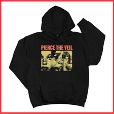 SALE - Pierce The Veil 2025 World Tour I Can't Hear You Hoodie Reprint Gildan