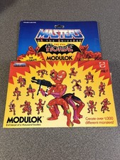 Vintage MOTU Modulok 1985 Masters of the Universe Evil Horde SEALED In Box