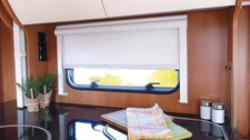 Remis REMIflair I Wohnwagen-Doppel-Kassettenrollo Sonnenschutz 1657229