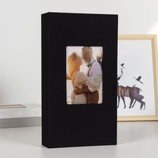 4x6 Photo Album Slip-in Format Easy Photo Insertion Picture Storage Memory Book