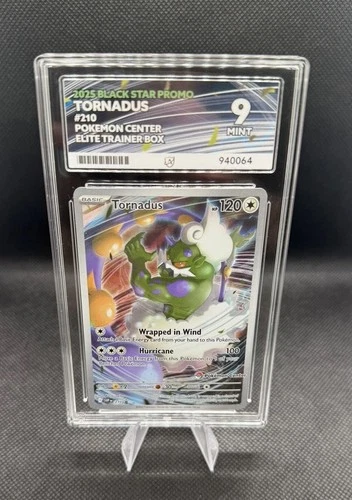 Tornados Stamped Pokemon Centre  Promo 210  Ace 9