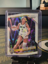 Panini Prizm Parallels WNBA Rookie 13-Card Lot Angel Reese Hull Mabrey Morrow