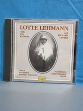 Lotte Lehmann With Jan Kiepura And Richard Tauber CD: Pearl / Pavillion