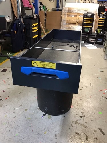 Sortimo Van Racking Drawer. With Running Rails X 2. Heavy Duty. 55”x17 ...