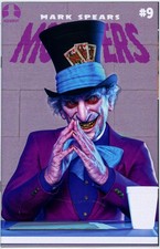 MARK SPEARS MONSTERS #9 A - 2026 - Siamo tutti un po' pazzi - Cappellaio Matto