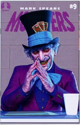 MARK SPEARS MONSTERS #9 A - 2026 - We are all a little mad - Mad Hatter
