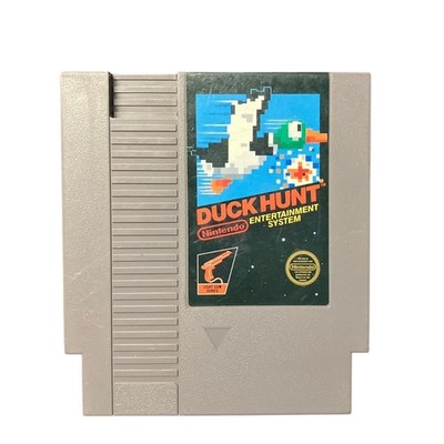 Duck Hunt for Nintendo NES 5 screw.
