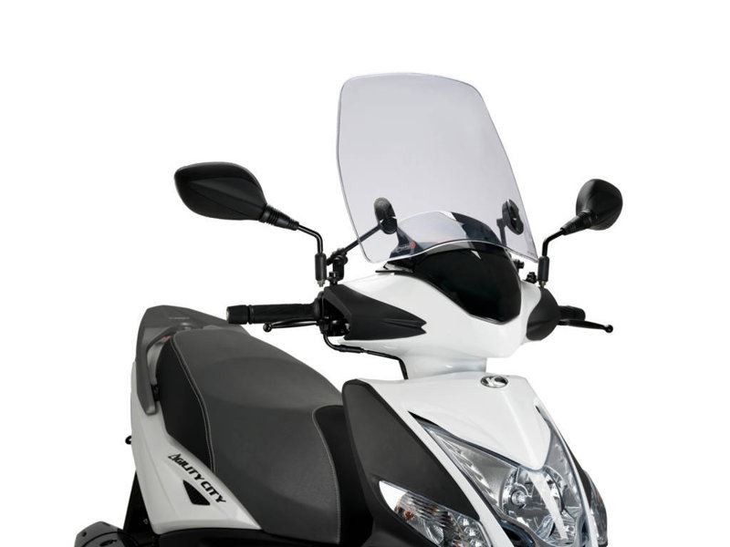Puig Clear Traffic Screen Kymco Agility City 125 2020-2023
