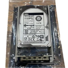 VTHDD, 0B33079, DELL MODEL HUC101818CS4204 1.8 TB/RPM 10K/SAS 12 GBPS