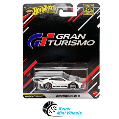 #ad Hot Wheels 2022 Porsche 911 GT3 RS White quot;Gran Turismoquot; Pop Culture $15.99