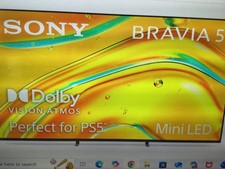 Sony 65 inch BRAVIA 5 K-65XR50 Mini LED 4K HDR Google Smart TV (2025)