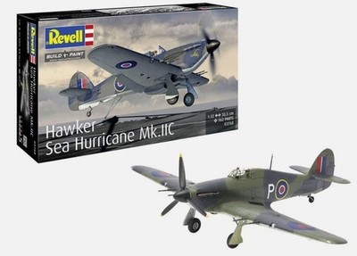 Revell 03768 Hawker Sea Hurricane Mk.IIC Maßstab 1:32 Neu